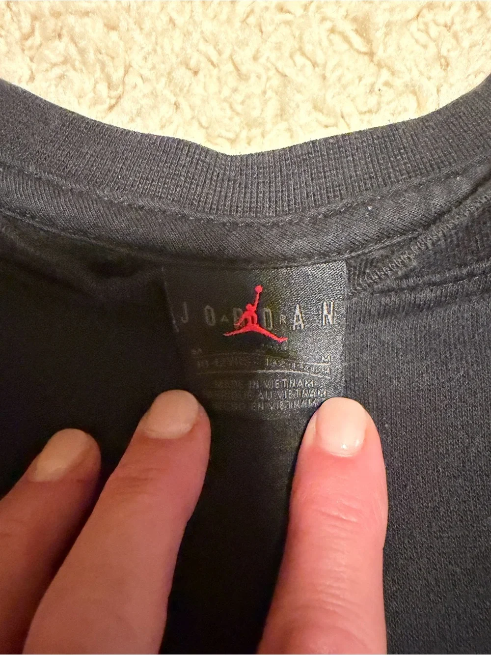 Jordan Sweatshirt Size M